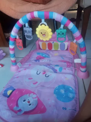 Tapete de atividades feminino
