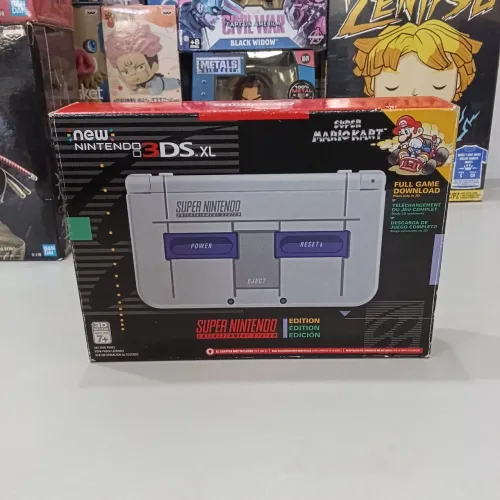 Vendo Nintendo New 3ds Xl Semi novo excelente estado raridade