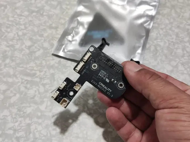 Placa Pcba Impressora Creality Ender 3 V3 SE para hotend