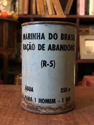 Rara Lata da Marinha do Brasil déc.60/70