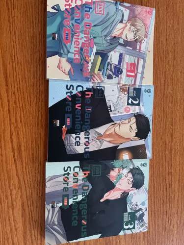 The Dangerous convenience store volume 1,2,3