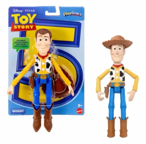 Filme Disney Pixar Toy Story 5 Boneco Woody Xeriff