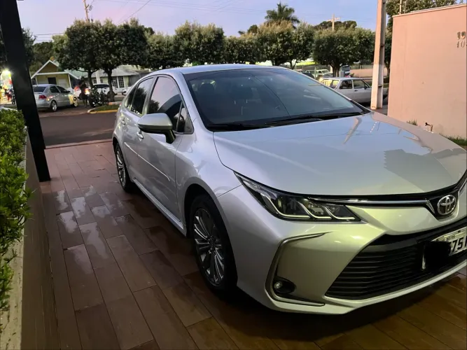 Toyota Corolla XEI 2.0 Flex 16V Aut. 2020