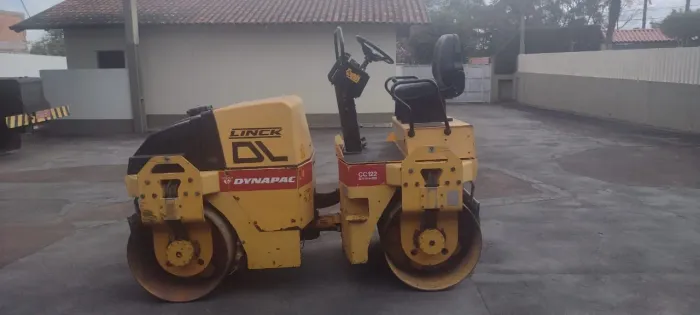 Rolo Compactador Dynapac
