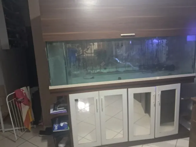 Aquário 700litros