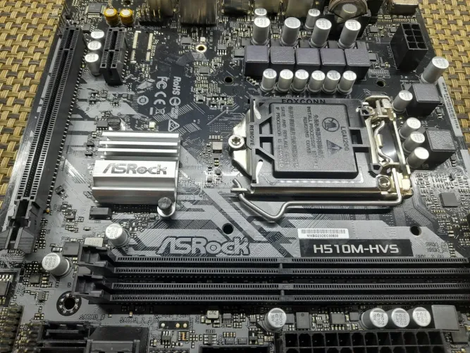 Placa mãe socket lga1200 