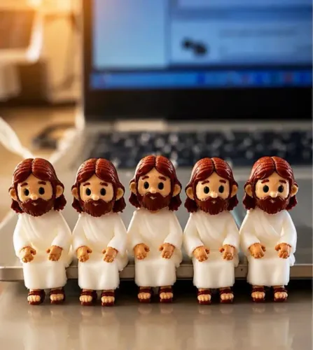 MINI JESUS 3D