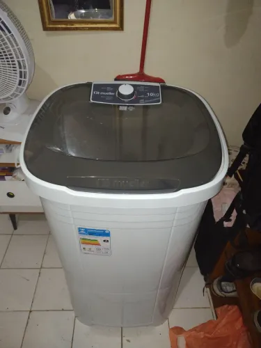 Lavadora tanquinho Mueller 10kg
