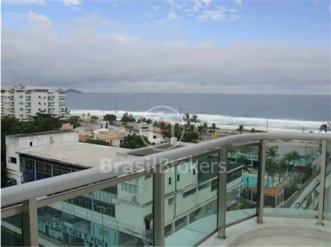 Cobertura Duplex à venda com 575,00m² e 4 quartos em Barra da Tijuca, Rio de Janeiro - rj