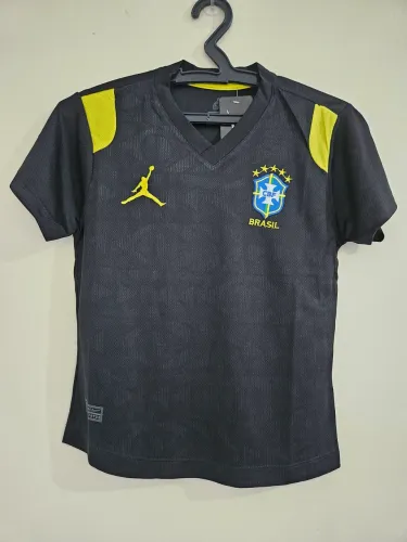 Camisa do Brasil 2026 Feminina Nova de Treino da Copa do Mundo