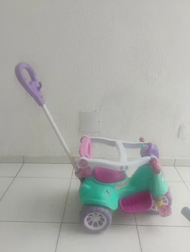 Velocípede infantil menina