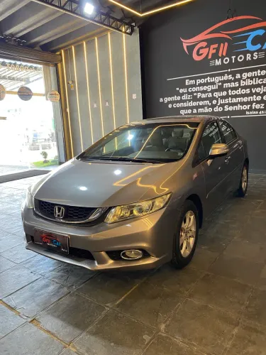 Honda Civic Sedan EXS 1.8/1.8 Flex 16V Aut. 4P 2012