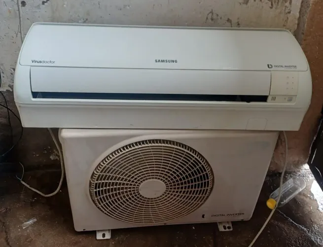 Split Samsung inverter 9mil btu