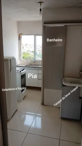 Kitnet para mulher no sao bento