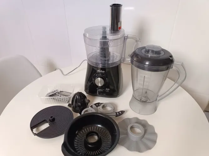 2 em 1 Liquidificador e multiprocessador