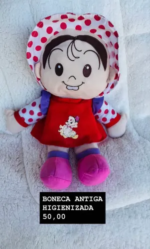 BONECA MÔNICA ANTIGA