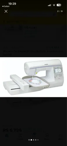 Máquina de Bordar Brother Innov-is BP1430L