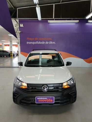 Volkswagen Saveiro Robust 1.6 Total Flex 16V 2024