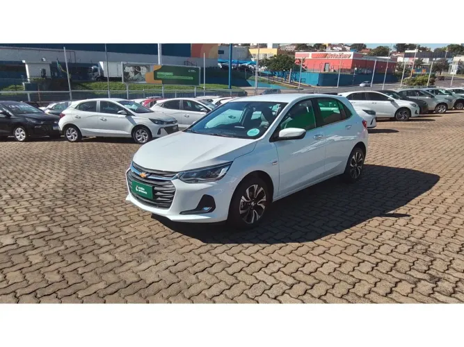 Chevrolet Onix Hatch Premier 1.0 12V TB Flex Aut. 4P 2025