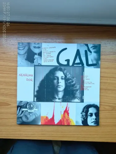 LP Vinil Gal Costa - Nenhuma Dor - Noize - Novo