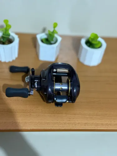 RARIDADE ?! Carretilha shimano Scorpion xt 1501-7