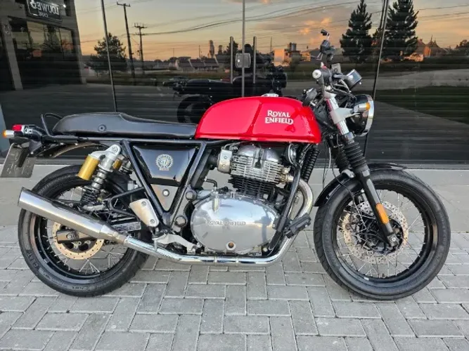 Royal Enfield Continental Gt650 Abs - Nova - Estudo troca por outras motos