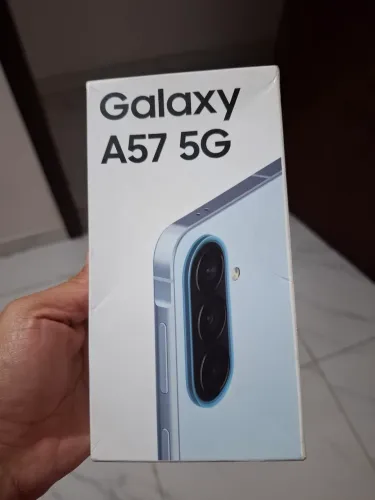 Vendo Samsung a57 novo