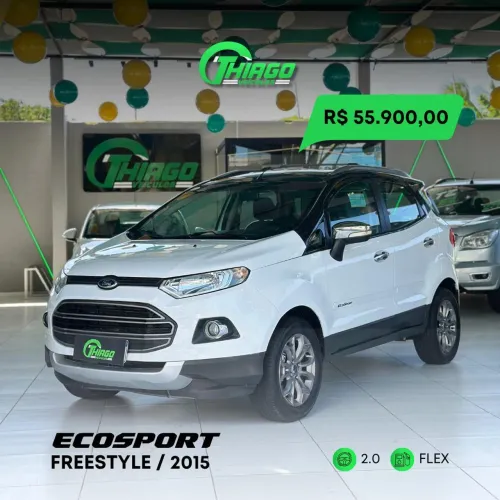 Ford Ecosport Freestyle 2.0 16V Flex 5P Aut. 2015