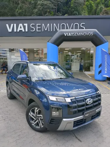 Hyundai Creta Platinum 1.0 TB 12V Flex AUT 2026