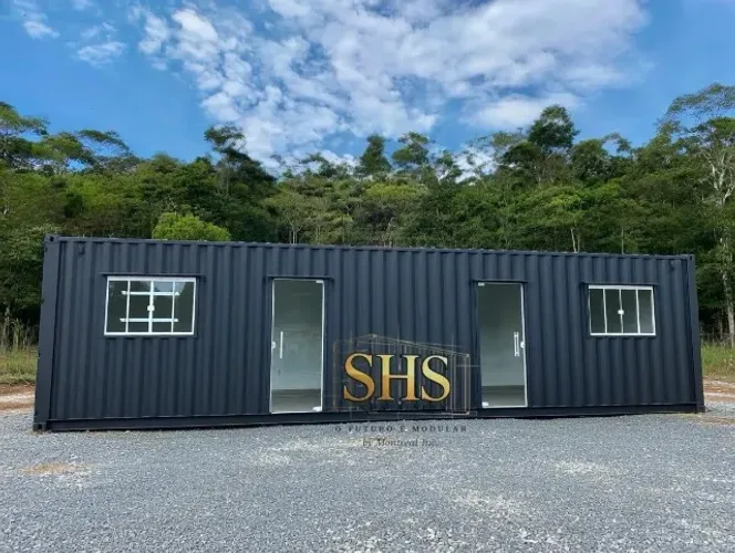 Moradia em container 