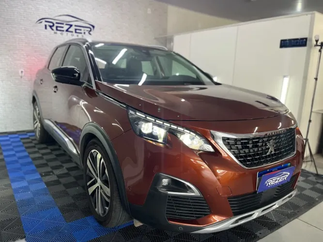 Peugeot 3008 Griffe Pack 1.6 Turbo 16V 5P Aut. 2019