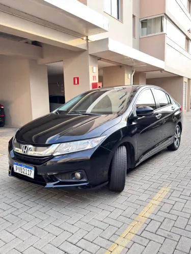 Honda City Sedan EXL 1.5 Flex 16V 4P Aut. 2016