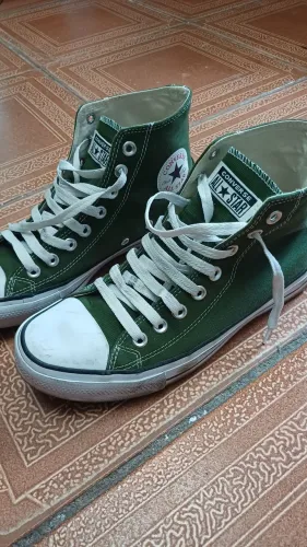 TÊNIS ALL STAR CANO LONGO VERDE 