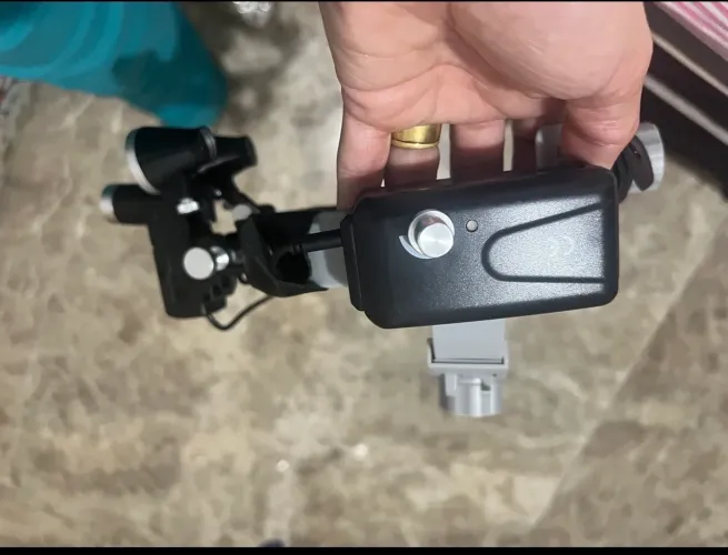 Lupa com fotóforo 