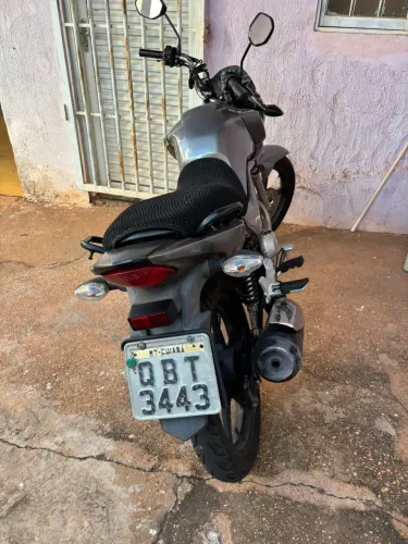 Vendo moto Fan 160 completa 