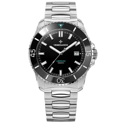Relógio Venezianico Nereide Ceramica sw200 4521530c novo