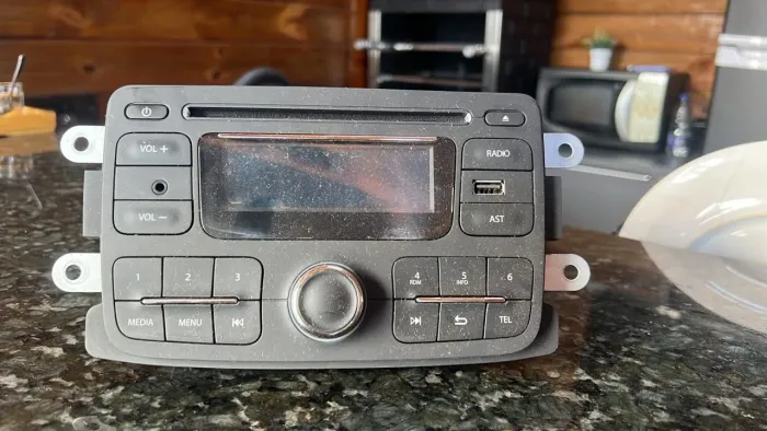 Rádio original Renault Duster 2014