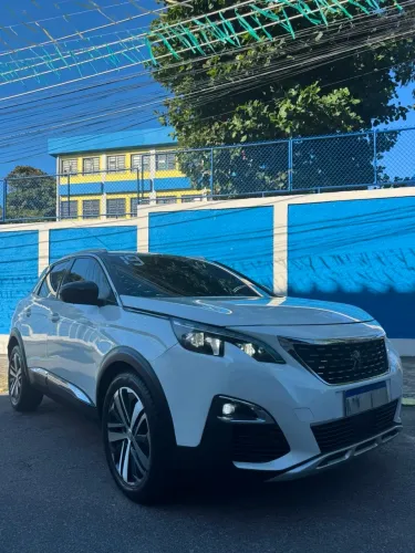 Peugeot 3008 Griffe Pack 1.6 Turbo 16V 5P Aut. 2019