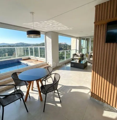 Apartamento com 4 suítes à venda, BELÍSSIMA VISTA PARA MATA, 367 m² por R$ 4.590.000 - Con