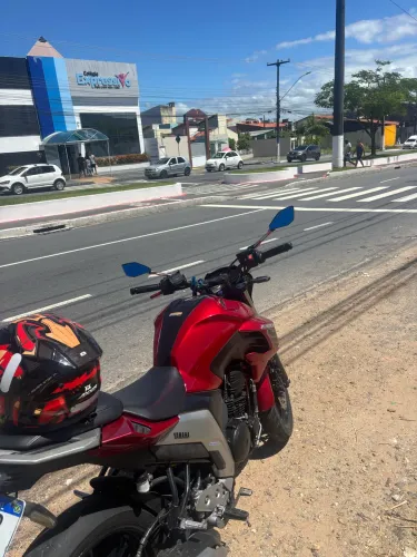 Fazer 250 .