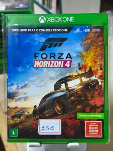 Forza Horizon 4 - Xbox One / Séries X - Envio pela Olx