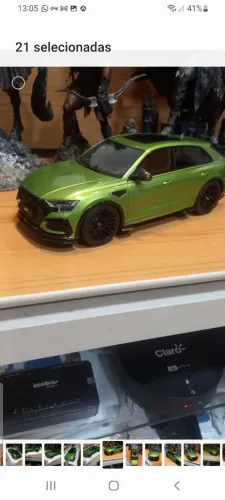 Audi r8 gt spirit 1/18 não é autoart auto art