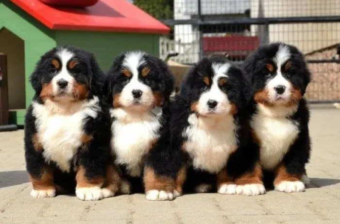 berneses pedigree e filhotes