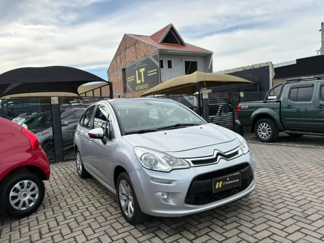 Citroen C3 Exclusive 1.5 Flex 8V 5P Mec. 2015
