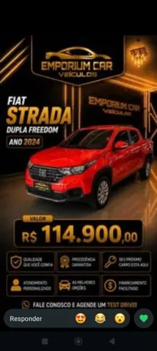 Fiat Strada 2024