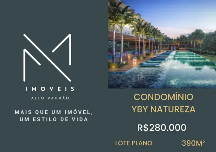 LOTE CONDOMÍNIO YBY NATUREZA PLANO 