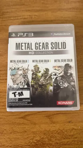 Metal Gear Solid HD Collection - PS3