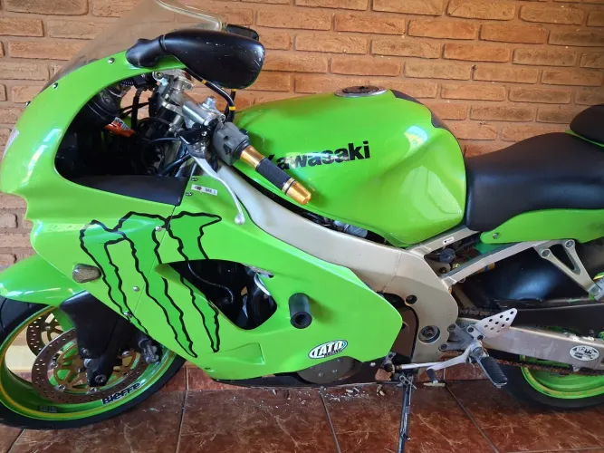 Vendo ou troco por moto acima de 600cc