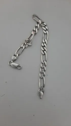 Pulseira de prata