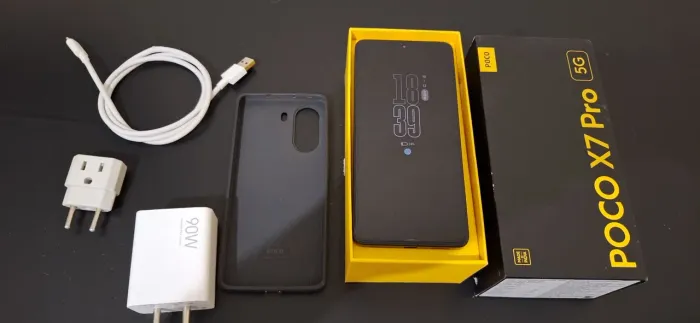 Poco x7 pro